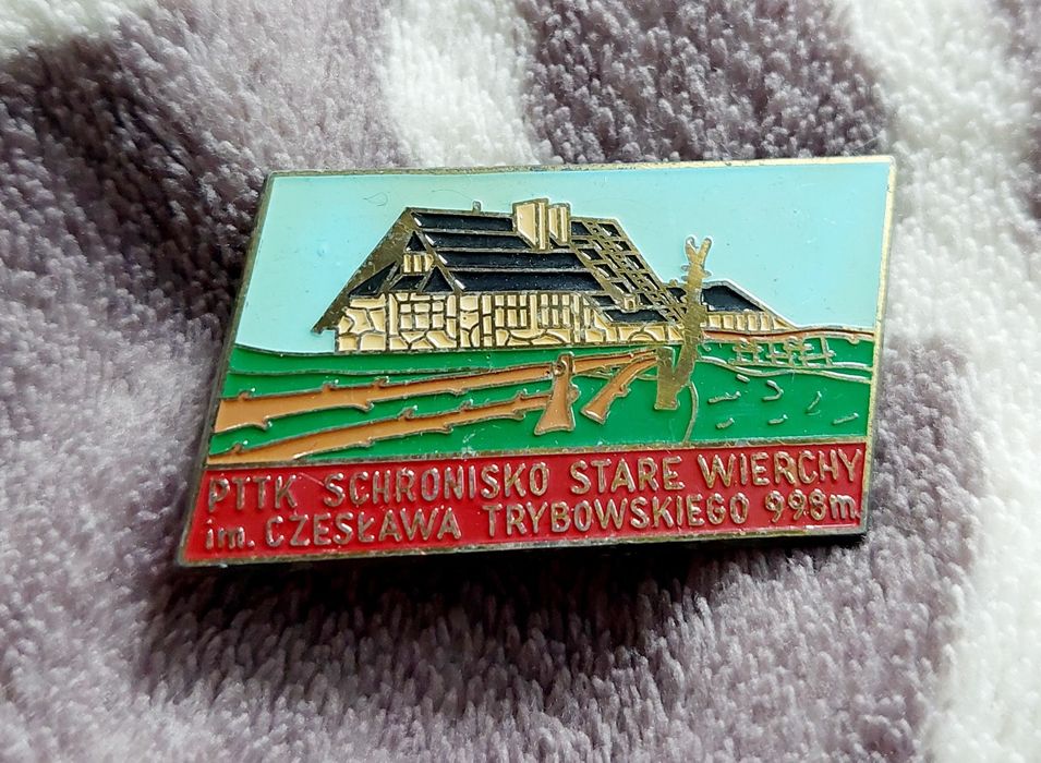 Odznaka. Schronisko Pttk. Stare Wierchy