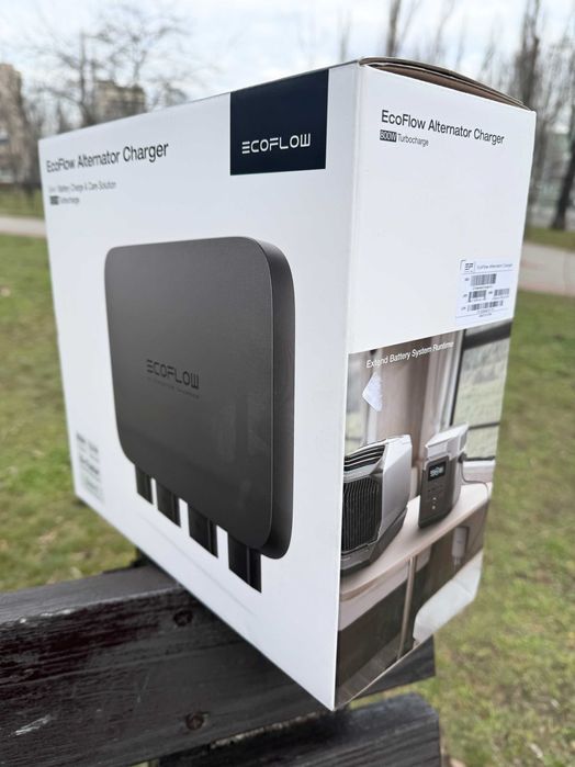 EcoFlow Alternator Charger 800W Автомобільна зарядна станція / НОВА