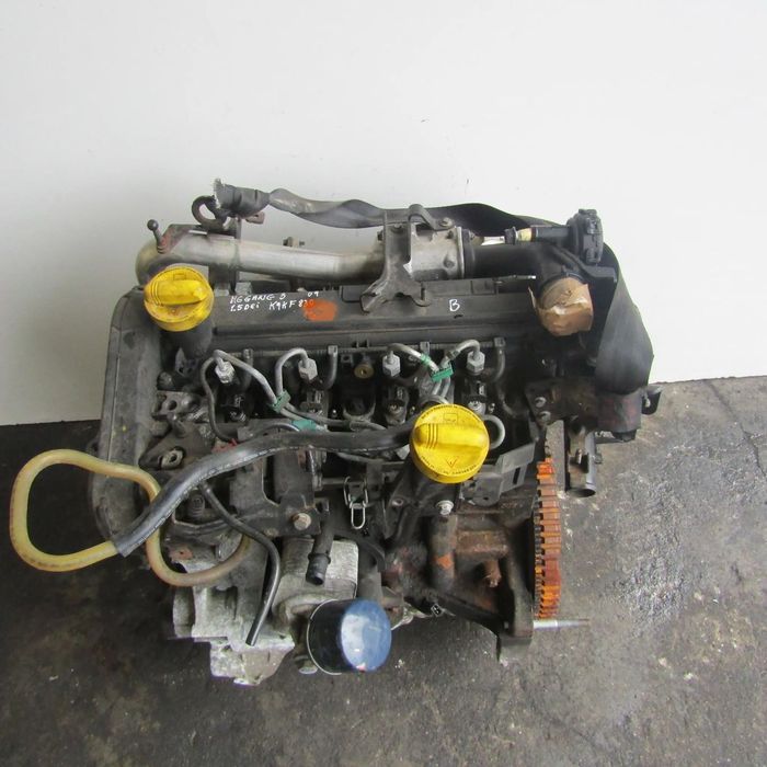 Motor Renault 1.5 Dci com referencia K9K830