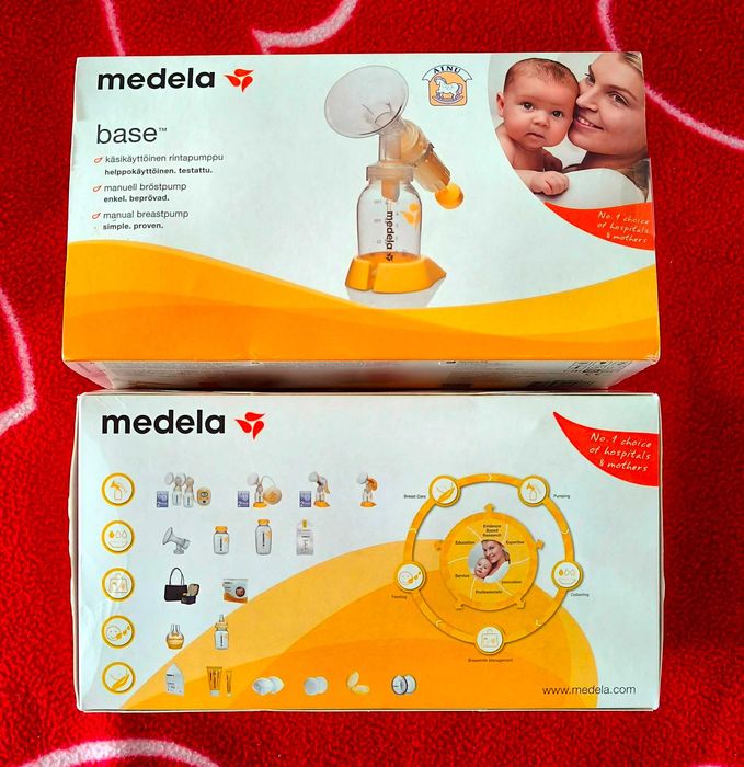 Молокоотсос ручной Medela