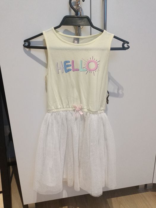 Sukienka dziewczęca