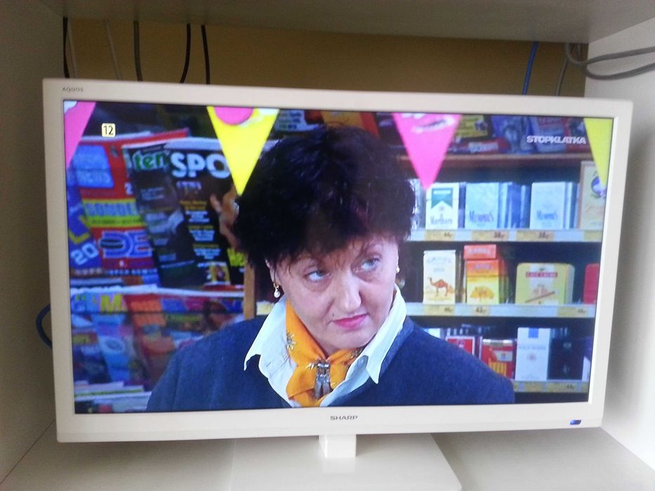 TV Sharp z DVB-T2 HEVC/H265