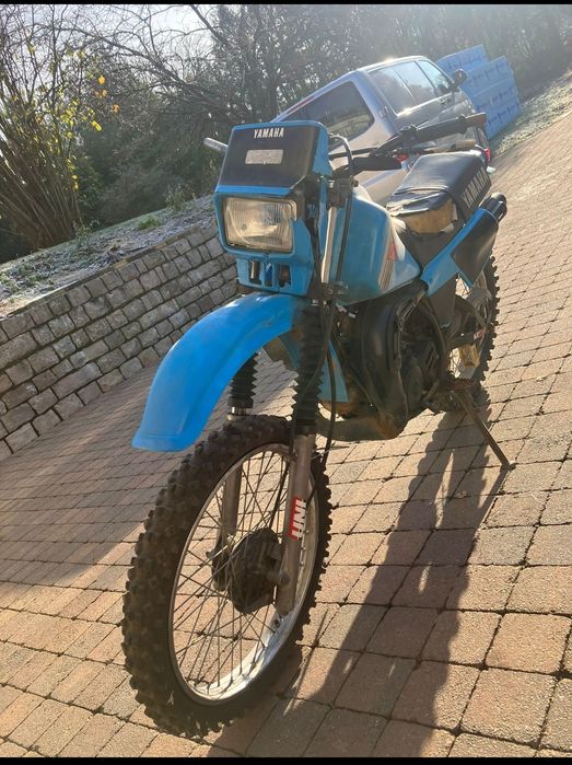 Vendo Yamaha DT 125 lc preço até ao natal