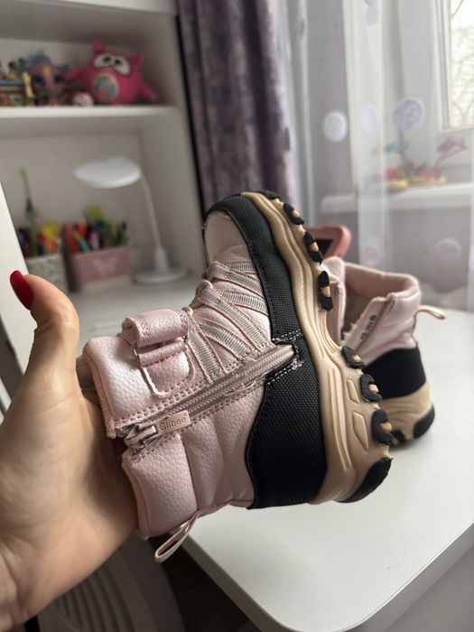 Комбінезон зимовий на дівчинку