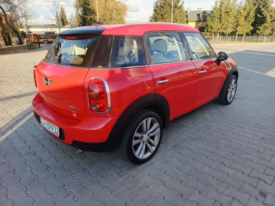 Mini Countryman One  Zadbane Dobrze wyposażone