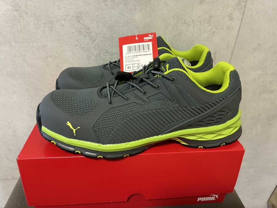 Buty robocze ochronne Puma Fuse Motion s3 rozmiar 43