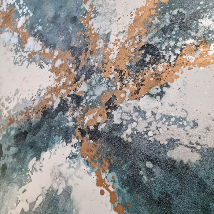 Quadro Abstracto Azul - 156X3,8X106  By Arcoazul Design