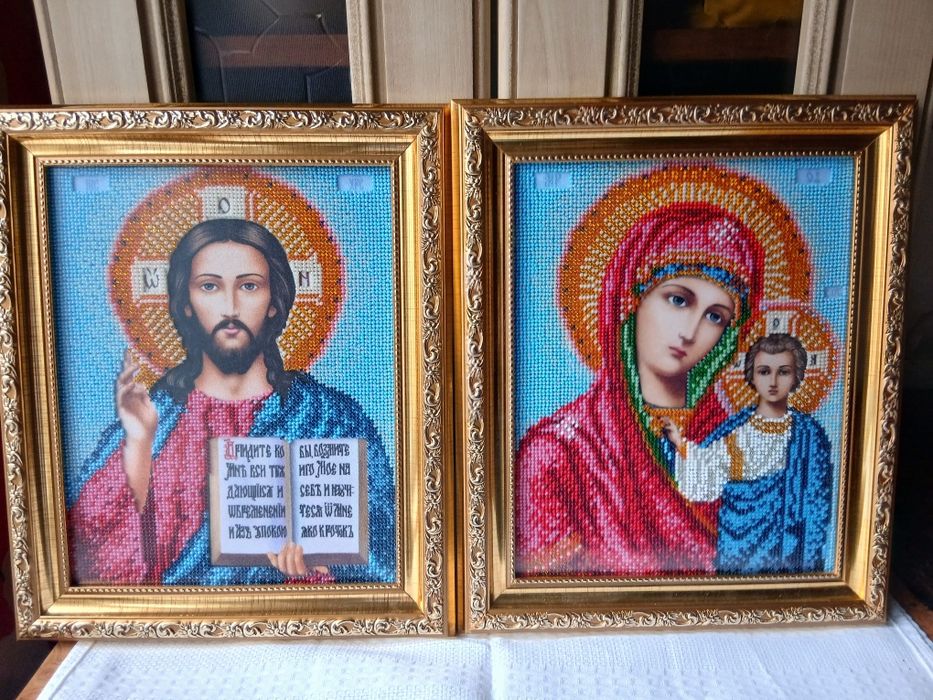 Ікони вінчальні пари 3 види 3000 грн