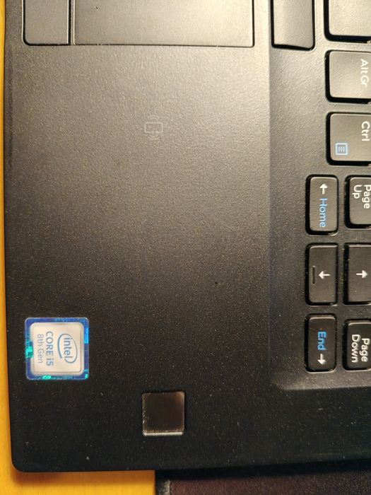 Dell Latitude 7490 16 GB RAM i5 8 gen Full Spec Dotyk FULL HD Odcisk