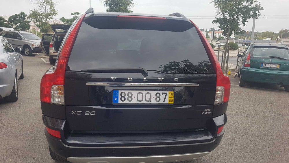 Volvo XC 90 2.4 D5 7L Executive