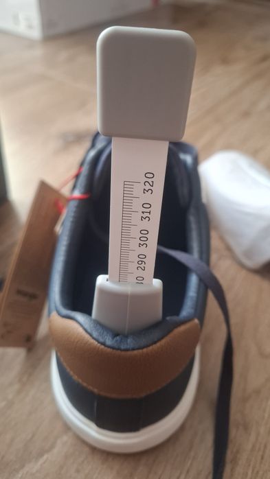 Trampki sneakersy buty męskie granatowe Wrangler 44