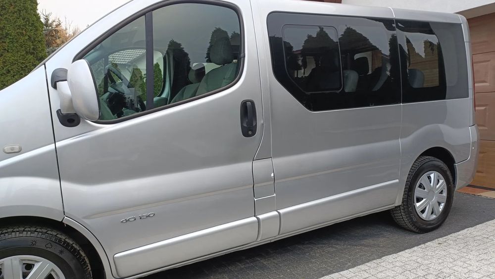 Nissan Primastar Nissan Primastar 8 osobowy zarejestrowany