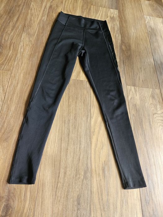 Legginsy Adidas czarne wysoki stan r. S