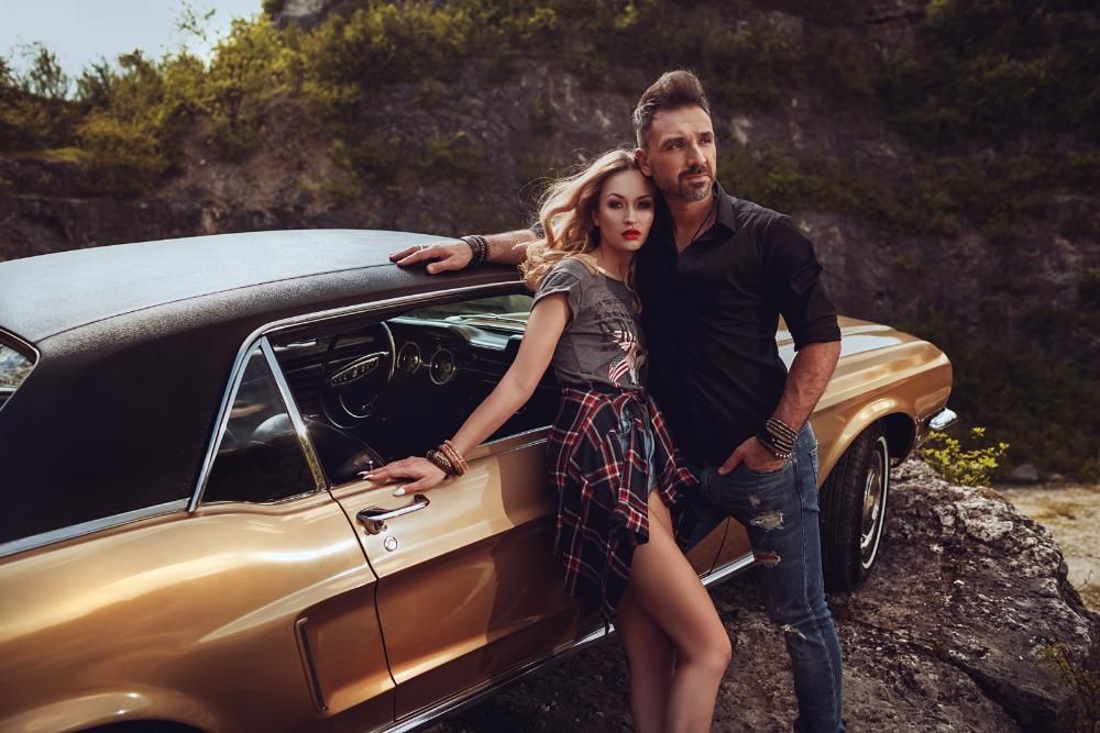 Ford Mustang,   Auto  Do ślubu - Wolne terminy ! Mustangiem do ślubu !