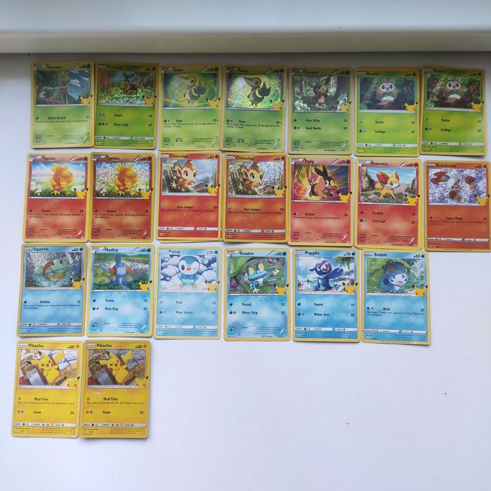 pokemon mcdonalds - купити антикваріат - Ціна на OLX.ua