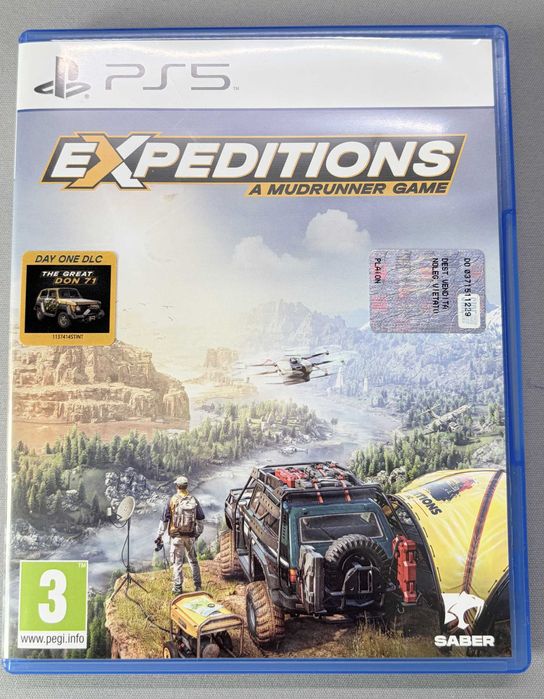 Gra - Mudrunner Expedition | PS5