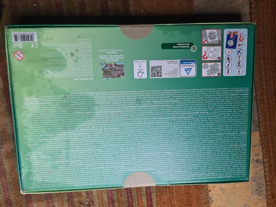 Puzzle dla dzieci