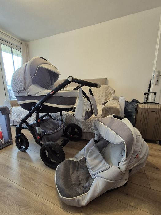 Wózek Adamex Vicco 2w1