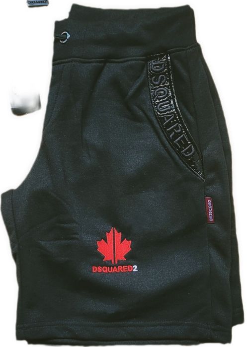 Spodenki męskie DSQUARED2  bawełniane
