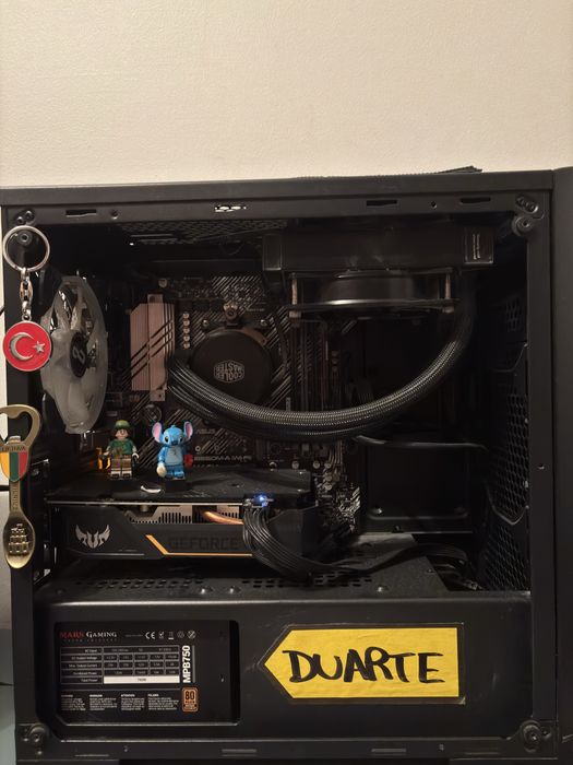 PC | Ryzen 5, gtx 1660 super, 16g ram