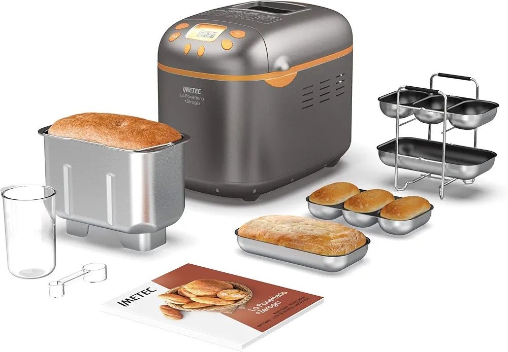 Imetec La Panetteria +Zeroglu, maszyna do pieczenia chleba