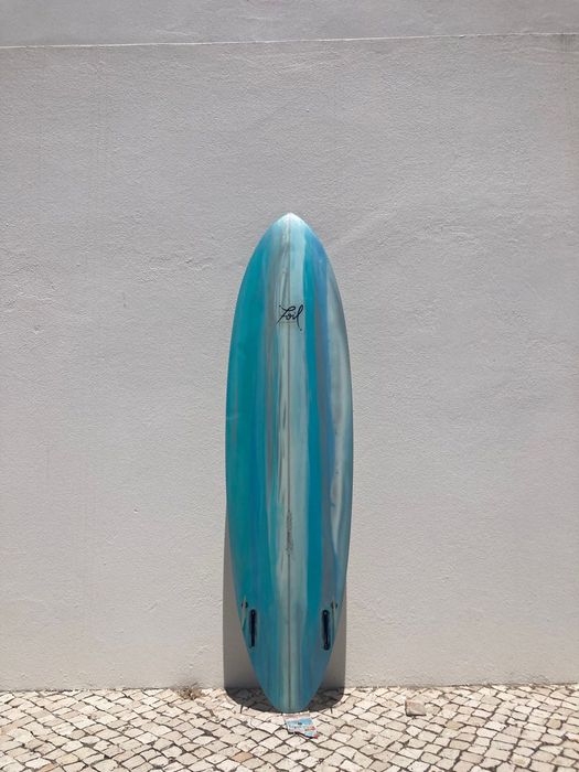 Hand Made Twin Fin 7'0