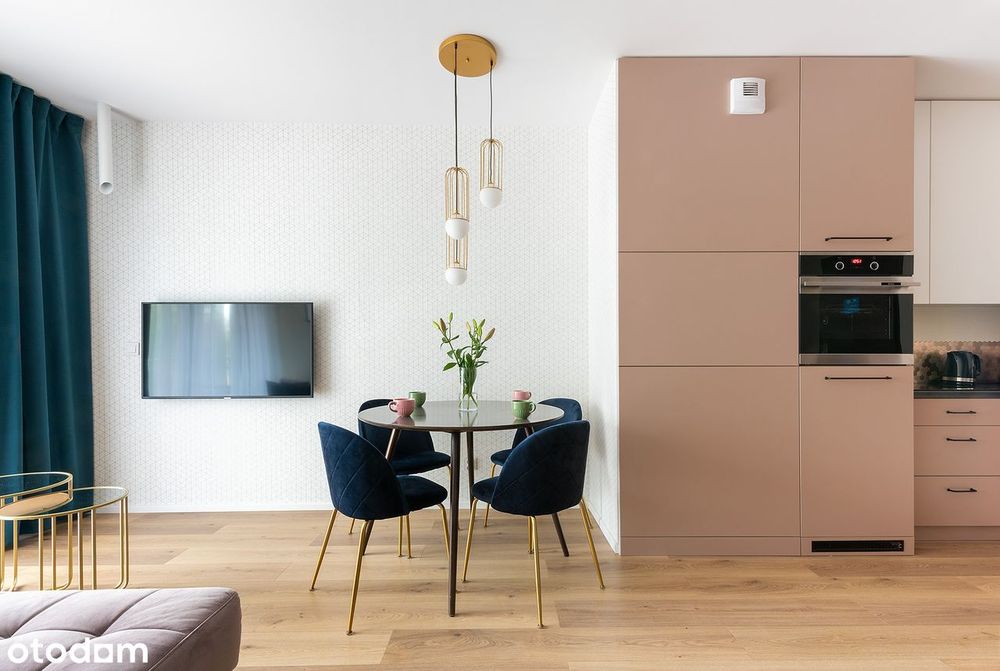 Nowoczesny apartament z balkonem | Centrum | River Point | 0% prowizji
