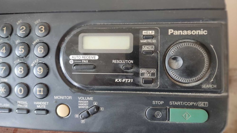 Факсимільний апарат Panasonic KX-FT31RS