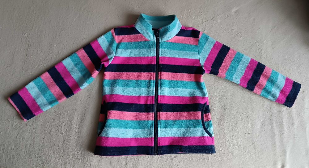 р.110-116, тепла флісова кофта