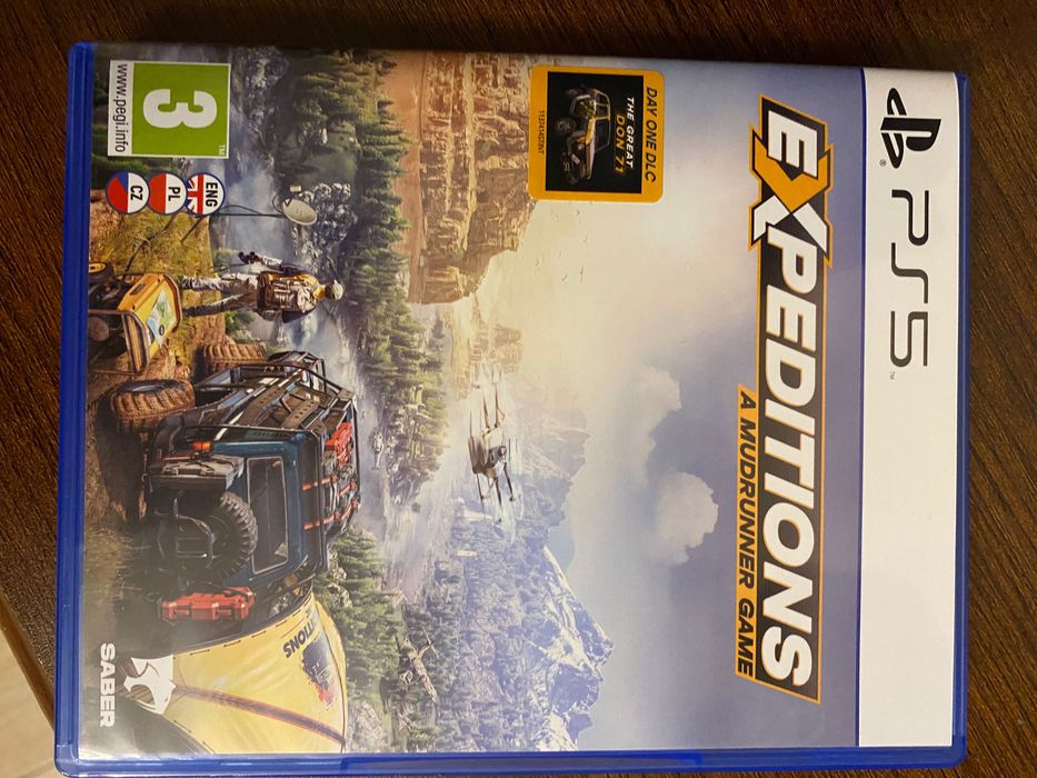 EXPEDITIONS a Mudrunner Game ps5
