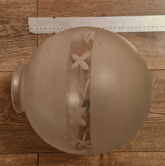 Плафон стекляный шаровидный