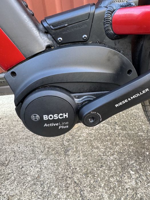 Продам e-bike Riese Muller