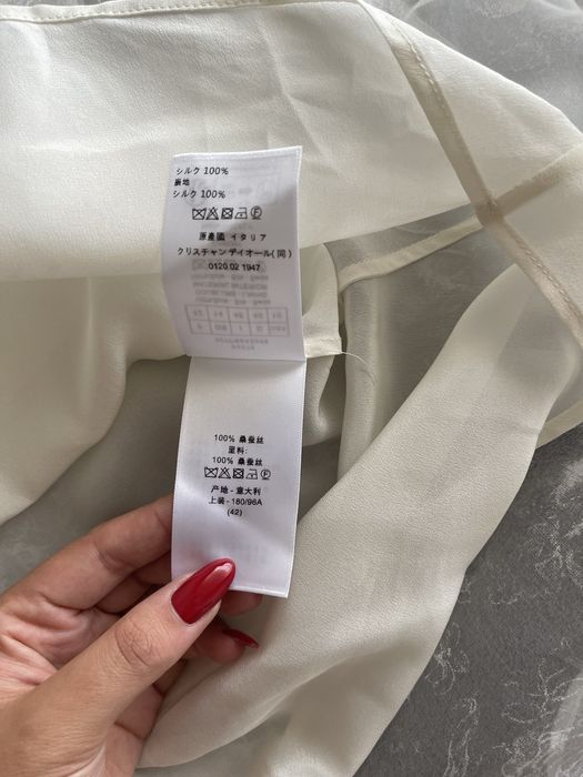 Сукня Christian Dior — zdjęcie 4