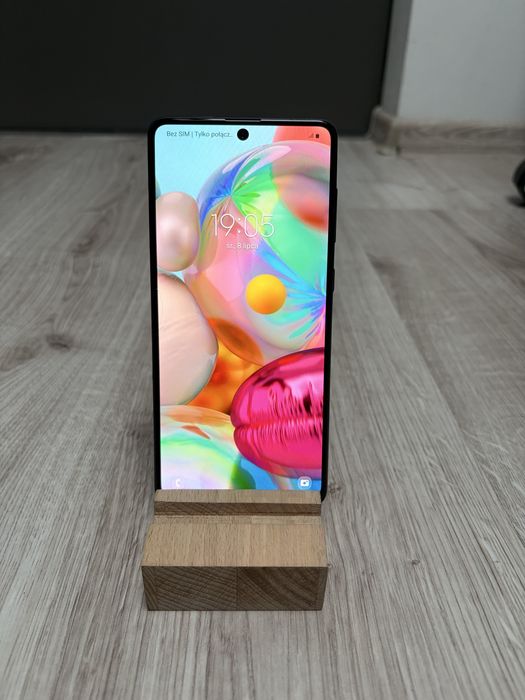 Samsung Galaxy A71 6/128GB Czarny • Sprawny  • Bez Pudełka