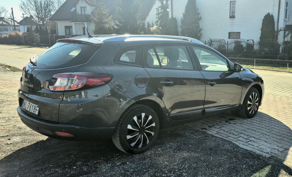 Renault Megane 2013 1.6 benzyna