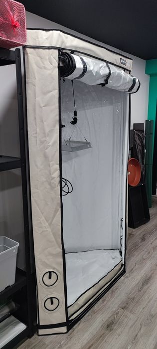 Armário cultivo indoor Home box Vista Triangle Plus como novo