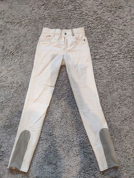 Bryczesy COVALLIERO-Natural Cotton