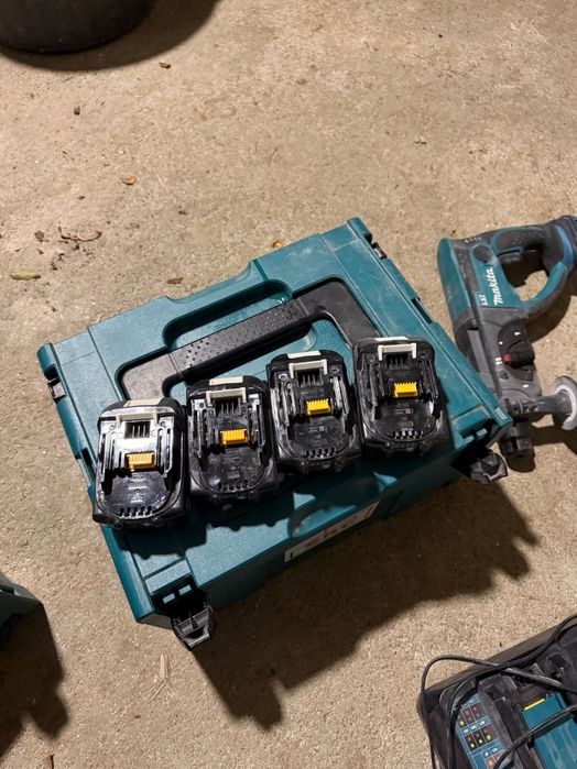 Kit máquinas makita