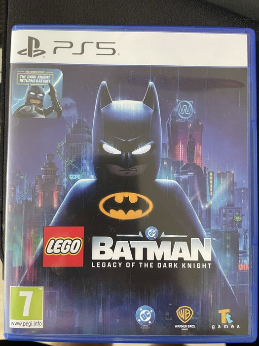 Batman dziedzictwo Playstation5