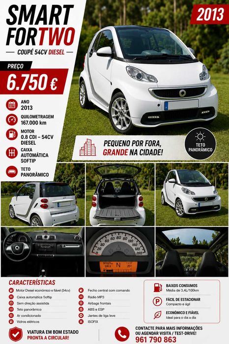 Smart ForTwo CDI