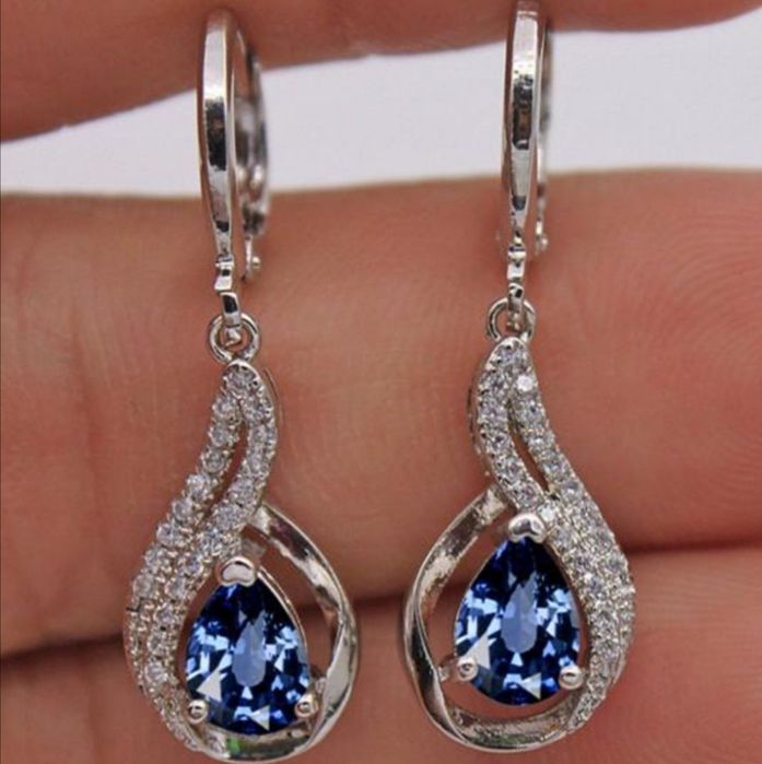 Серьги из стерлингового серебра