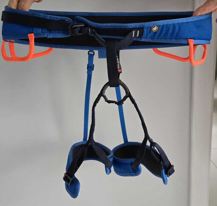 Uprząż wspinaczkowa MAMMUT ophir Fast Adjust XL