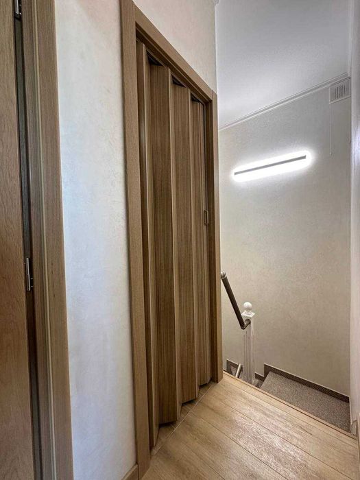 Перегородка. Міжкімнатні двері. Гармошки