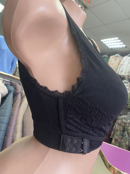 Бюстгальтер топ (бралетт) кружевний, XL