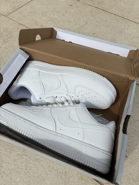 Sapatilhas Nike Airforce Brancas