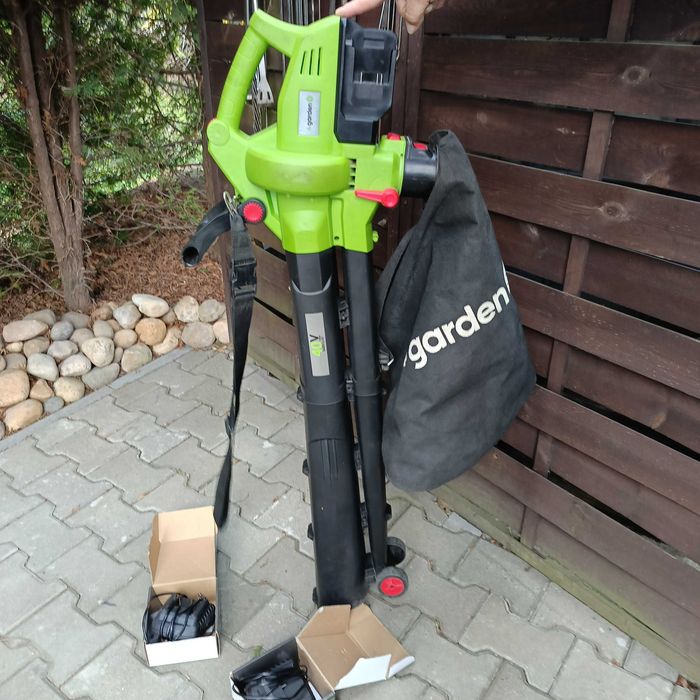 4Garden - odkurzacz dmuchawa rozdrabniacz 3w1