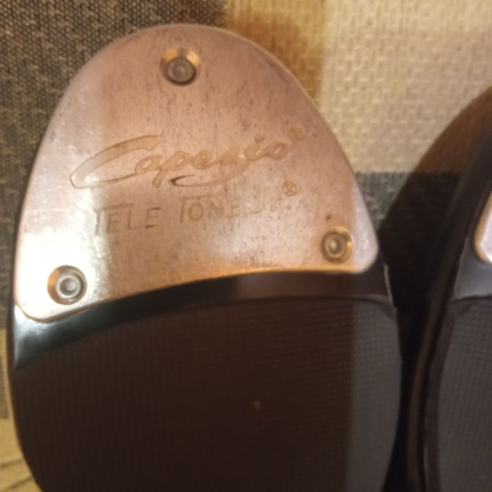 Capezio dziewczęce buty do stepowania r. 33/34