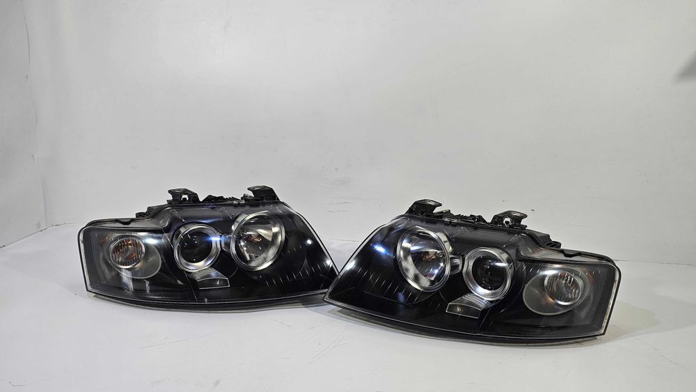 Audi A4 B6 Cabrio Kabriolet Lampy Przód Przednie Xenon Lewa + Prawa Europa Oryginał Stan BDB