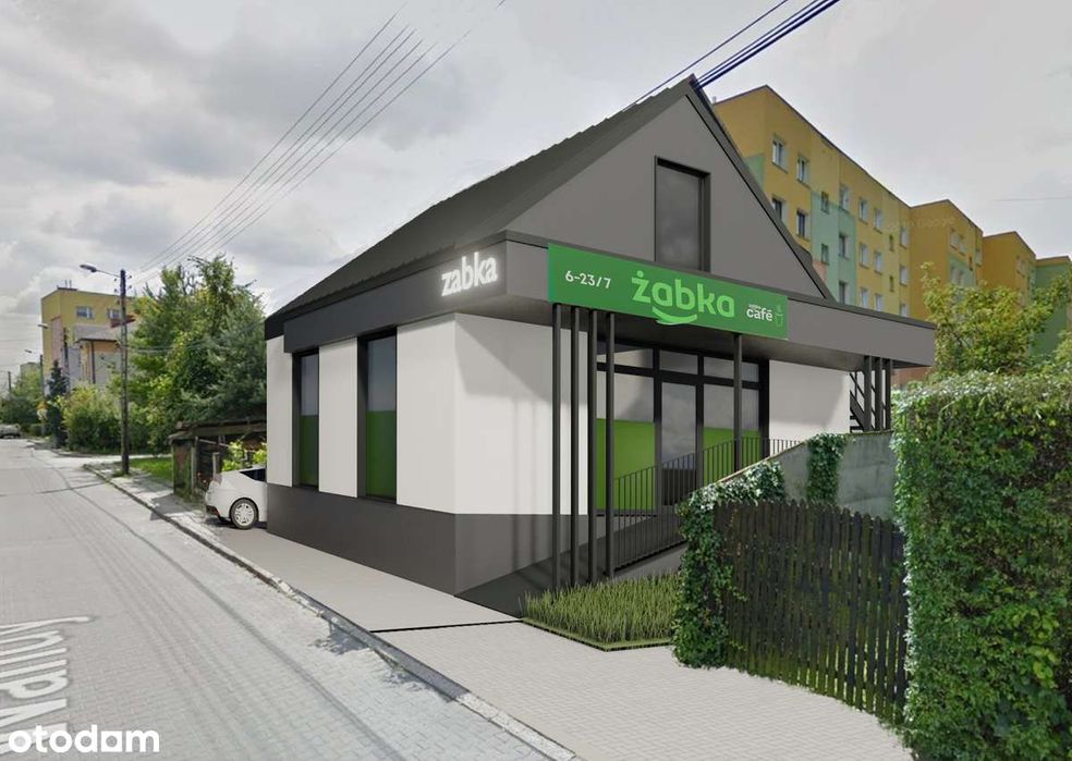 Sprzedam bydynek z Żabką!