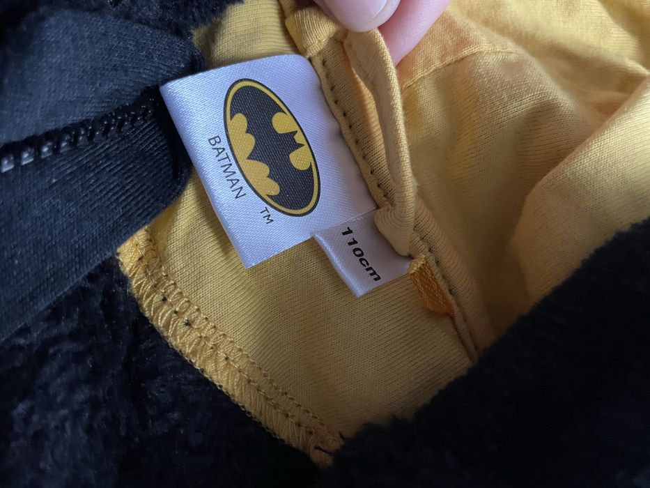 Piżama jednoczęściowa, srtój na karnawał Batman